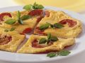 Tomaten-Käse-Frittata Rezept