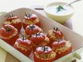 Tomaten mit Couscous-Füllung Rezept
