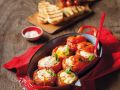 Tomaten mit Eiern gefüllt Rezept