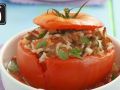 Tomaten mit Reis-Hackfleisch-Füllung für den Thermomix® Rezept