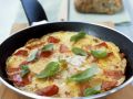 Tomaten-Omelett Rezept