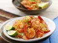 Tomatenreis mit Garnelen Rezept