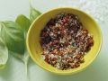 Tomatensalz mit Basilikum Rezept