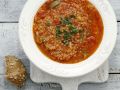 Tomatensuppe mit Couscous Rezept