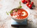 Tomatensuppe mit Kräutern Rezept