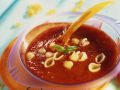 Tomatensuppe mit Nudeln Rezept