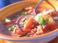 Tomatensuppe mit Reis Rezept