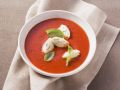 Tomatensuppe mit Ricotta-Nockerln Rezept
