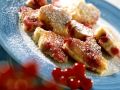 Topfenschmarrn mit Johannisbeeren Rezept