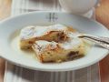 Topfenstrudel mit Vanillesoße Rezept