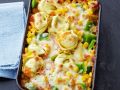 Tortellini-Auflauf mit Mais und Paprika Rezept