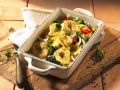 Tortellini-Gratin mit Brokkoli Rezept