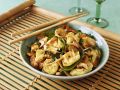 Tortellini mit Asia-Gemüse und Cashews Rezept