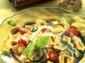 Tortellini mit Gemüse und Gorgonzolasauce Rezept