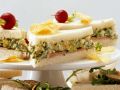 Tramezzini mit Eiersalat Rezept