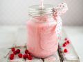 Trinkjoghurt mit roten Johannisbeeren Rezept