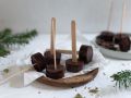 Trinkschokolade am Stiel Rezept