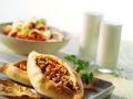 Türkische Hackfleisch-Fladen (Pide) Rezept