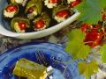 Türkische Weinblätter mit Auberginen Rezept