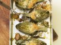 Überbackene Artischocken Rezept