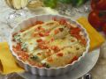 Überbackene Cannelloni mit Tomaten Rezept