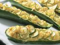 Überbackene Parmesan-Zucchini Rezept
