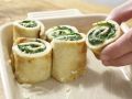 Überbackene Spinatröllchen Zubereitung Schritt 6 Überbackene Spinatröllchen Zubereitung Schritt 6