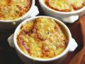 Überbackene Zwiebelsuppe Rezept