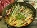Überbackener grüner Spargel mit Mascarpone Rezept