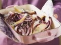 Überbackener Radicchio mit Blauschimmelkäse und Birne Rezept