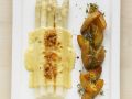Überbackener Spargel mit Bratkartoffeln Rezept