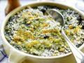 Überbackener Spinat Rezept