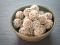 Vanille-Energy-Balls mit Kokoshülle Rezept