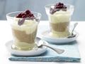 Vanillecreme mit Birnenpüree Rezept