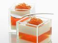Vanillecreme und Orangenkaviar aus der Molekularküche Rezept