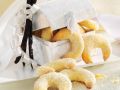 Vanillekipferl mit echter Vanille Rezept