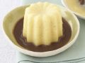 Vanillepudding mit Schokoladensauce Rezept