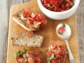 Vegane Bruschetta Rezept
