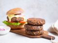Vegane Burger-Patties Rezept