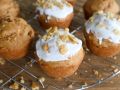 Vegane Carrot-Cake-Muffins Rezept