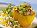 Vegane gefüllte Paprika Rezept