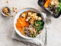 Vegane Quinoa-Bowl Rezept