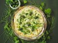 Vegane Spargelpizza Rezept