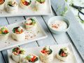 Vegane Wrap-Röllchen Rezept