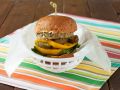 Veganer Burger mit Kichererbsenpatty Rezept