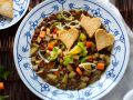 Veganer Linseneintopf Rezept