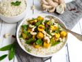 Veganes Curry mit Tofu Rezept