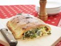 Vegetarische Calzone mit Brokkoli und Käse Rezept