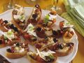 Vegetarische Crostini Rezept