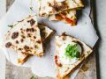 Vegetarische Quesadillas Rezept